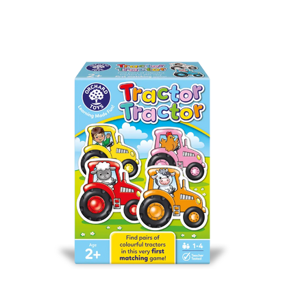 Orchard Toys Tractor Tractor