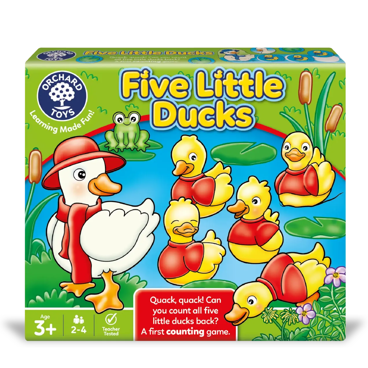 Orchard Toys Five Little Ducks