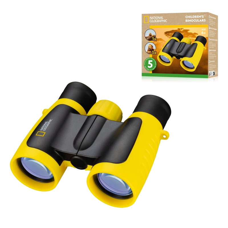 Bresser National Geographic 3X30 Children'S Binoculars