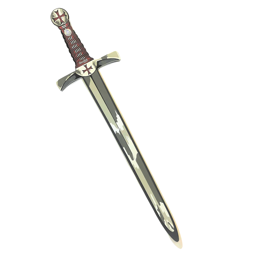 Liontouch  Maltese Sword, Three Layers, Simple Tag