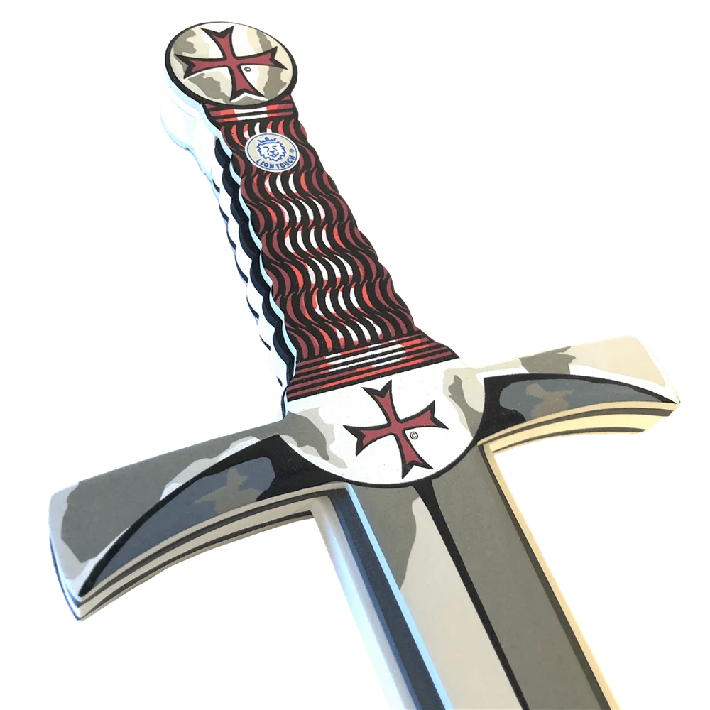 Liontouch  Maltese Sword, Three Layers, Simple Tag