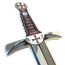 Liontouch  Maltese Sword, Three Layers, Simple Tag
