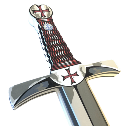 Liontouch  Maltese Sword, Three Layers, Simple Tag