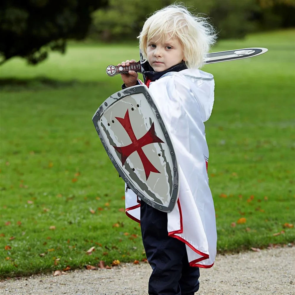 Liontouch  Maltese Sword, Three Layers, Simple Tag