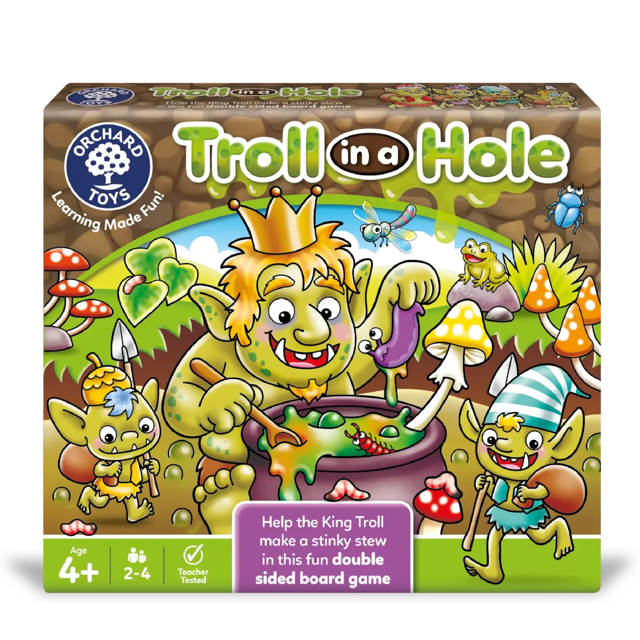 Orchard Toys Troll in a Hole