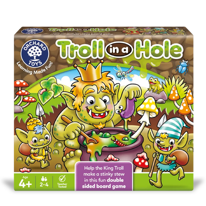 Orchard Toys Troll in a Hole