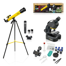 Bresser Natioanl Geographic Telescope + Microscope Set For Advanced Users