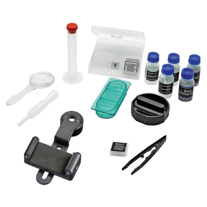 Bresser Natioanl Geographic Telescope + Microscope Set For Advanced Users