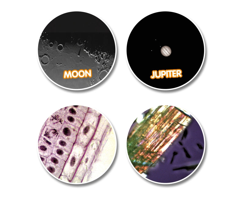 Bresser Natioanl Geographic Telescope + Microscope Set For Advanced Users