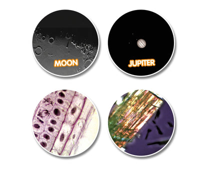 Bresser Natioanl Geographic Telescope + Microscope Set For Advanced Users