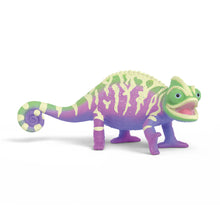 Schleich Caspar The Chameleon In Rainbow Colours