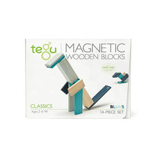 Tegu 14 Piece Set - Blues