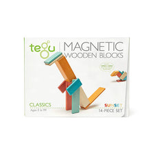 Tegu 14 Piece Set - Sunset