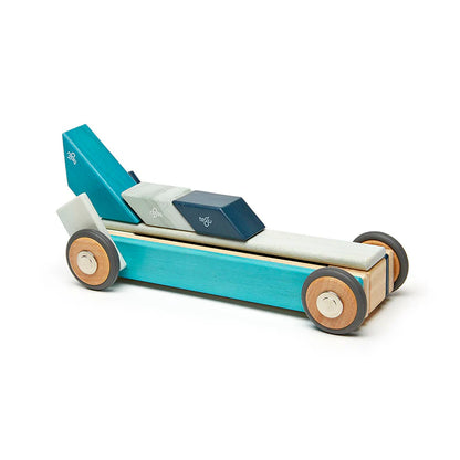 Tegu 42 Piece Set - Blues