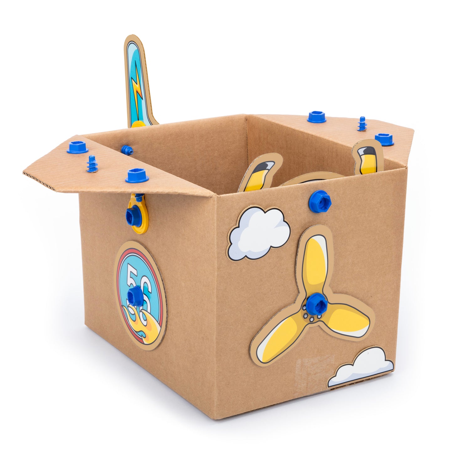 Learning Resources Educational Insights Boxineers™ Cardboard Vehicles