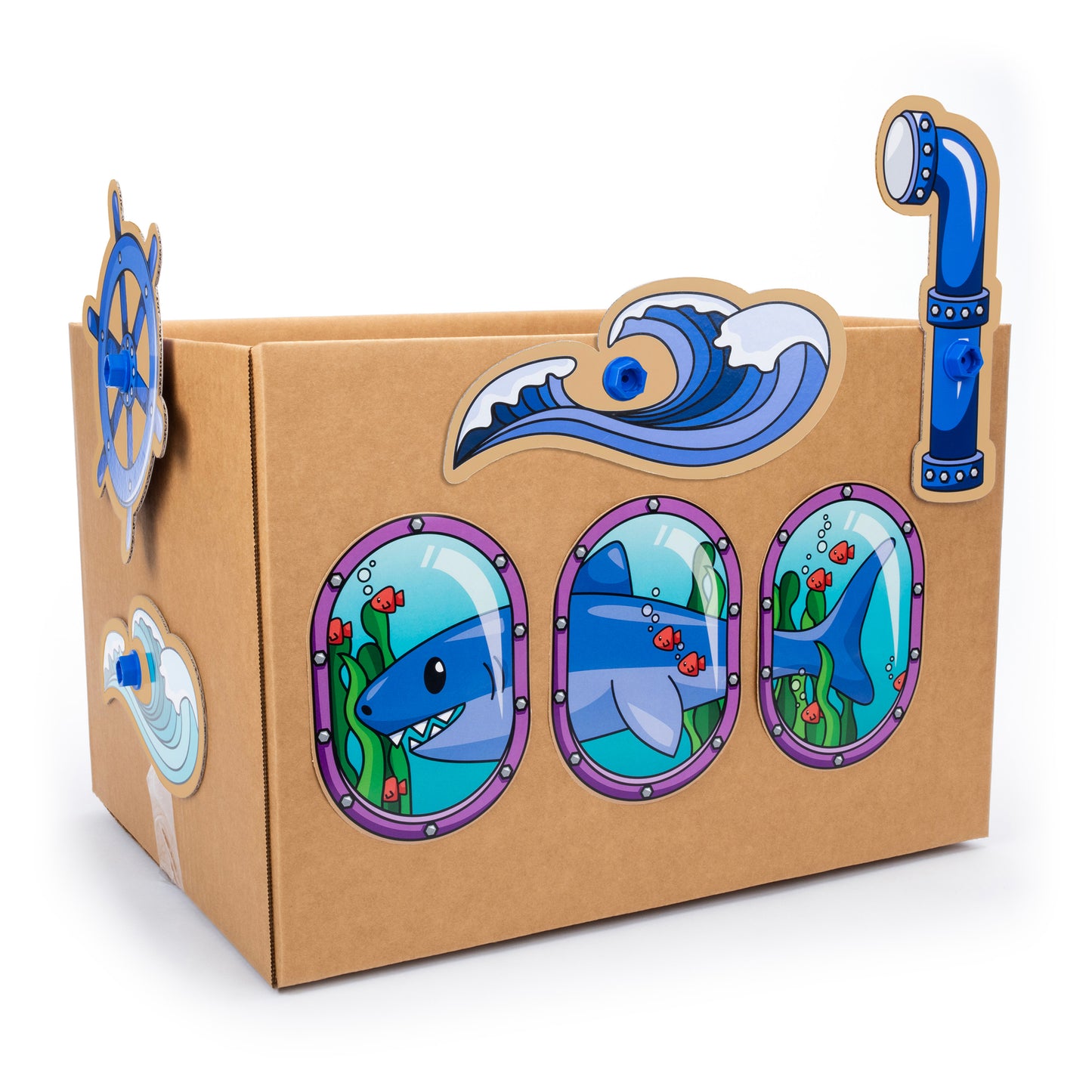Learning Resources Educational Insights Boxineers™ Cardboard Vehicles