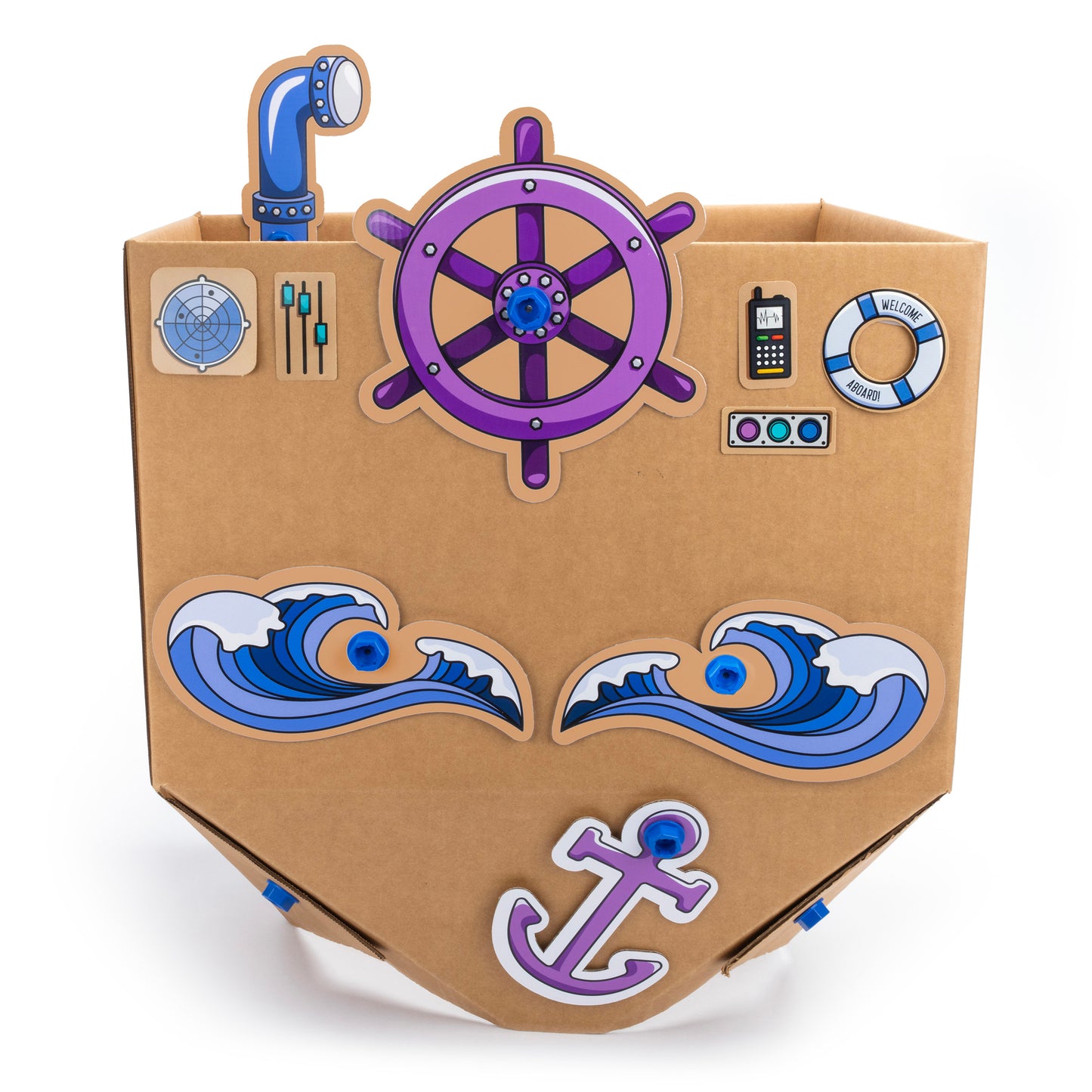 Learning Resources Educational Insights Boxineers™ Cardboard Vehicles