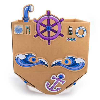 Learning Resources Educational Insights Boxineers™ Cardboard Vehicles