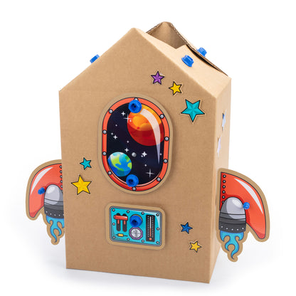 Learning Resources Educational Insights Boxineers™ Cardboard Vehicles