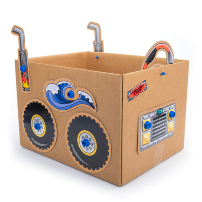 Learning Resources Educational Insights Boxineers™ Cardboard Vehicles
