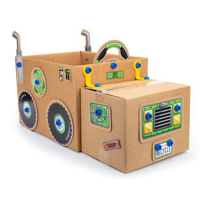Learning Resources Educational Insights Boxineers™ Cardboard Vehicles