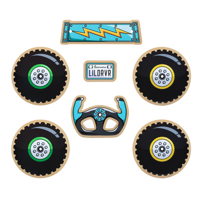 Learning Resources Educational Insights Boxineers™ Cardboard Vehicles