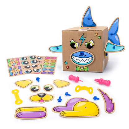 Learning Resources Educational Insights Boxineers™ Cardboard Animals