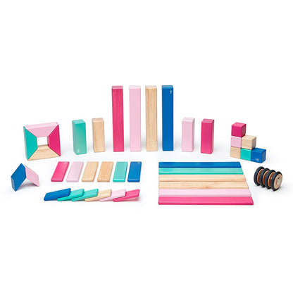 Tegu 42 Piece Set - Blossom