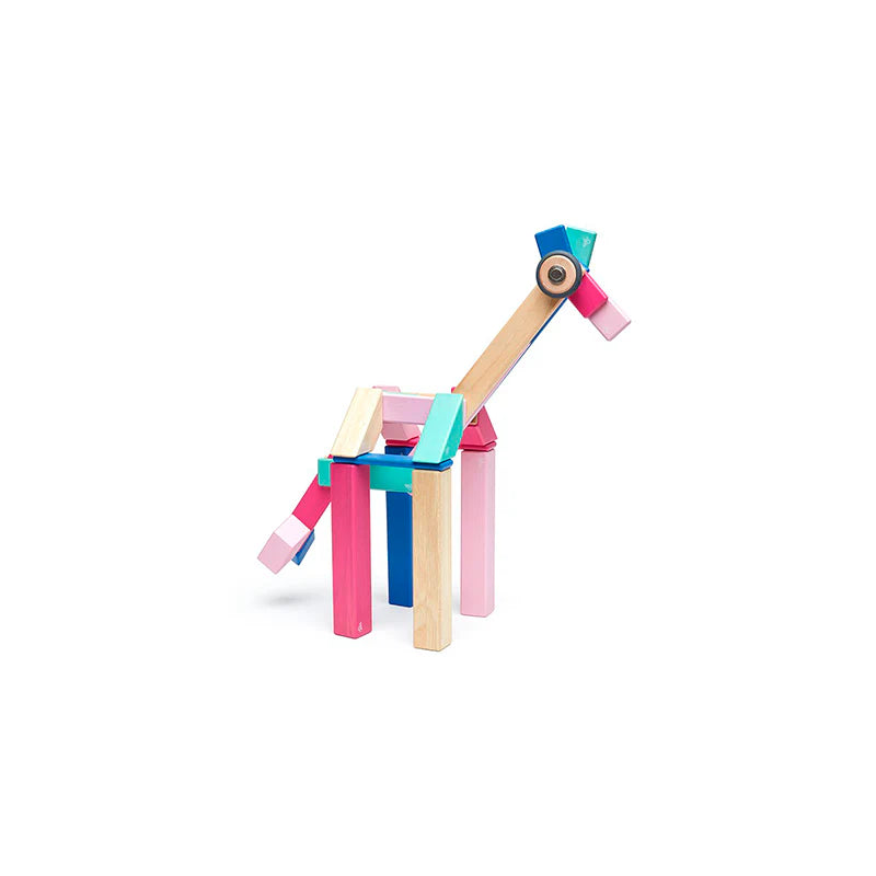 Tegu 42 Piece Set - Blossom