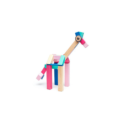 Tegu 42 Piece Set - Blossom