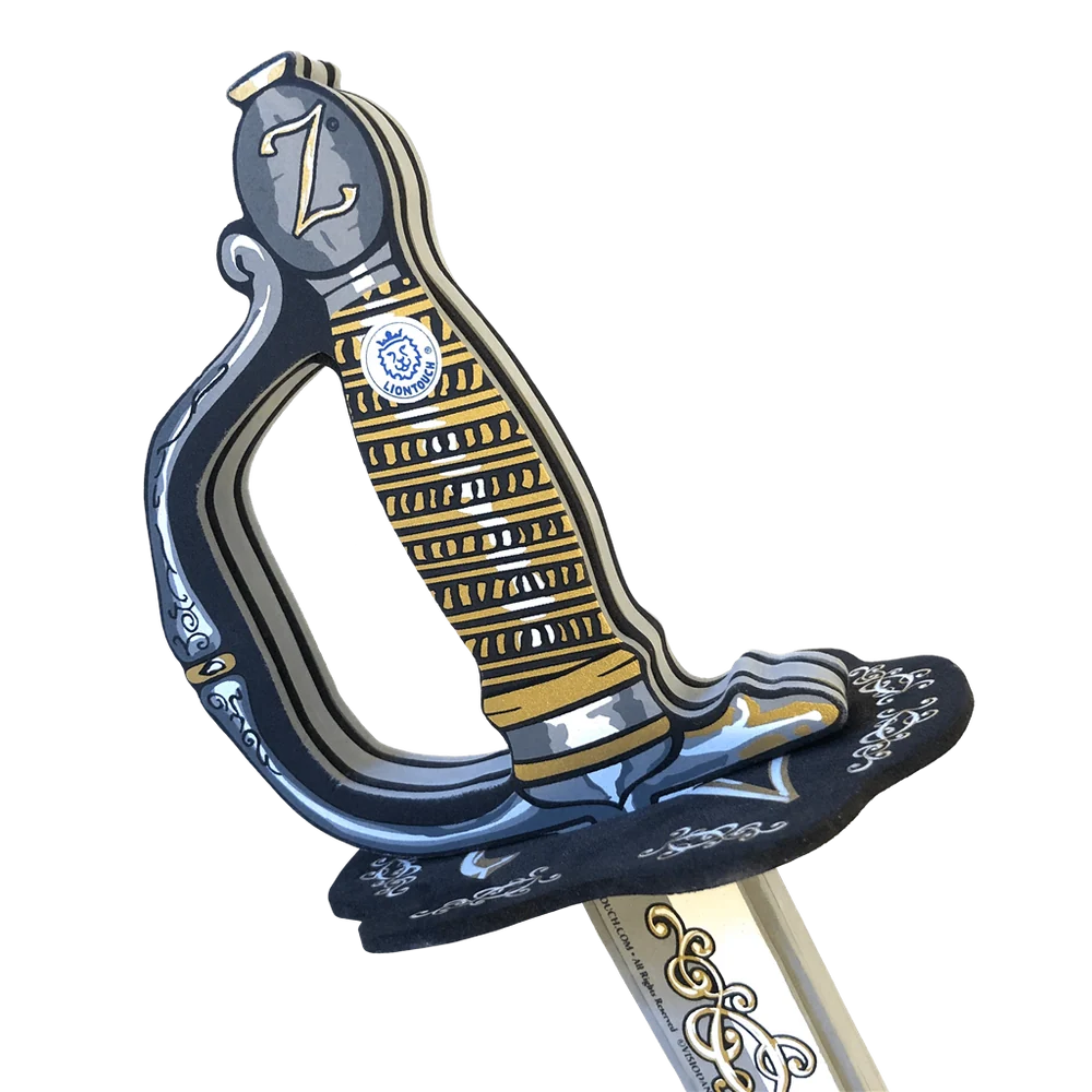 Liontouch  Z-Bandit Sword, With Seperate Guard 3D