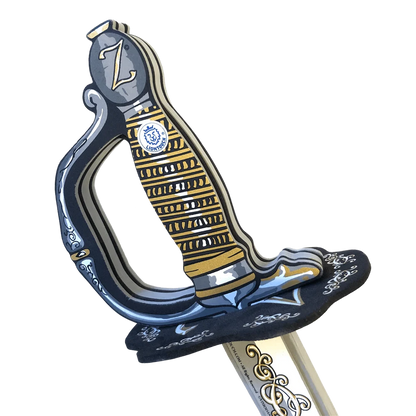 Liontouch  Z-Bandit Sword, With Seperate Guard 3D