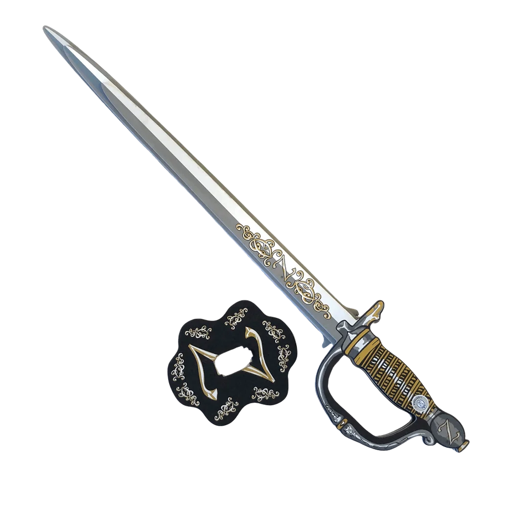 Liontouch  Z-Bandit Sword, With Seperate Guard 3D