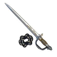Liontouch  Z-Bandit Sword, With Seperate Guard 3D