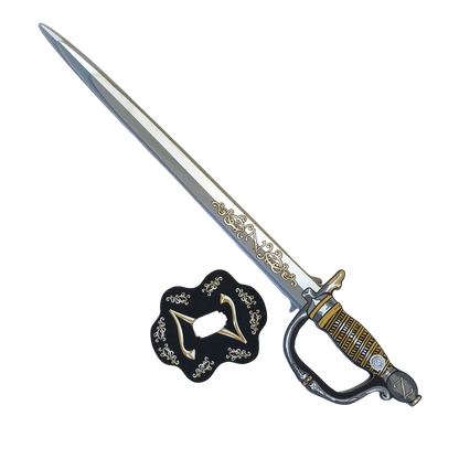 Liontouch  Z-Bandit Sword, With Seperate Guard 3D