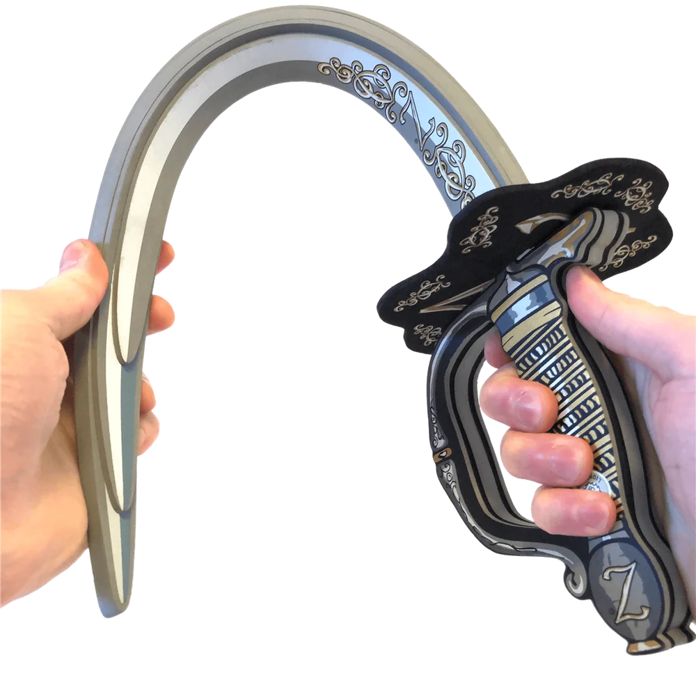 Liontouch  Z-Bandit Sword, With Seperate Guard 3D