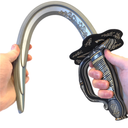 Liontouch  Z-Bandit Sword, With Seperate Guard 3D