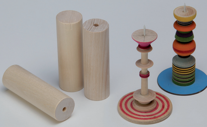The Cool Tool Material Pack Wood for Turning & Sawing