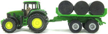 Siku 1:87 John Deere 7530 W/Trailer & Bales