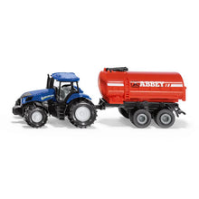 Siku 1:87 New Holland W/Abbey Vacuum Tanker