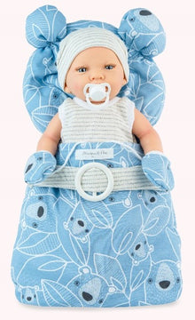 Marina & Pau Newborn Nana Blue Bag