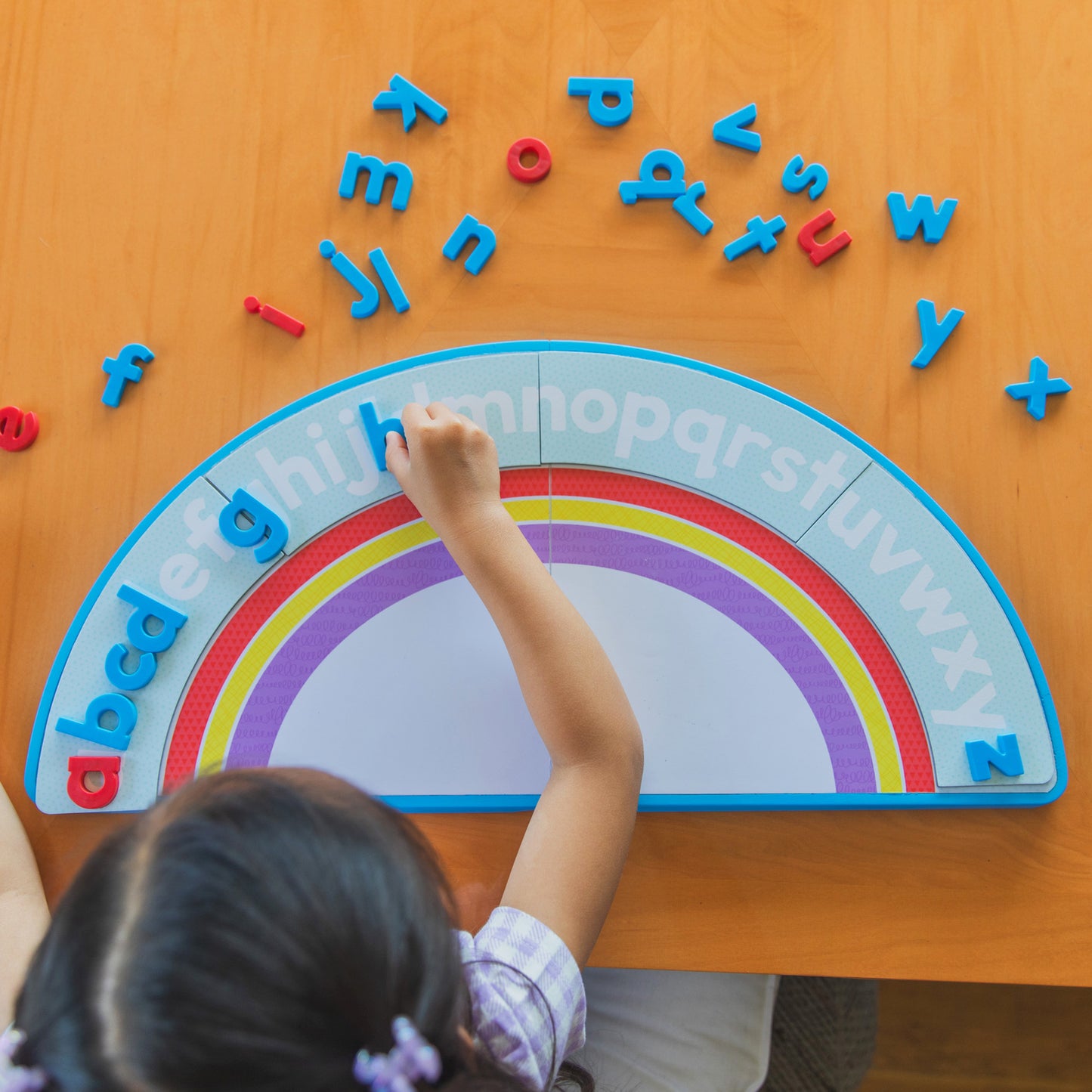 Learning Resources ABC Arc Mat: AlphaMagnets® Set