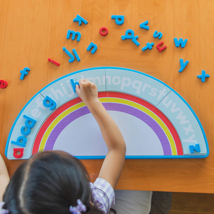 Learning Resources ABC Arc Mat: AlphaMagnets® Set