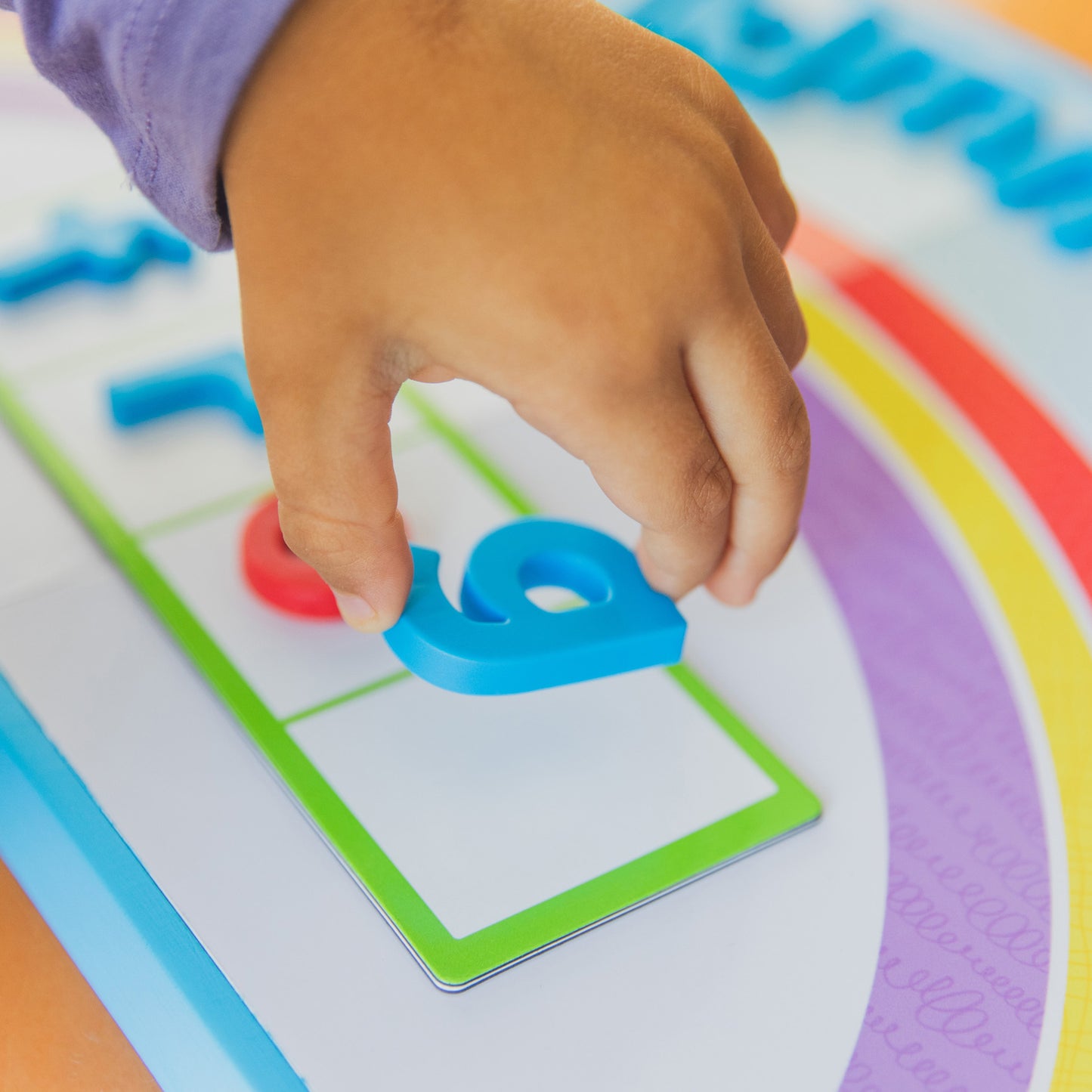 Learning Resources ABC Arc Mat: AlphaMagnets® Set