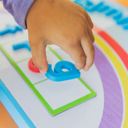 Learning Resources ABC Arc Mat: AlphaMagnets® Set