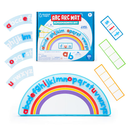 Learning Resources ABC Arc Mat: AlphaMagnets® Set