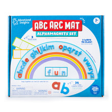 Learning Resources ABC Arc Mat: AlphaMagnets® Set