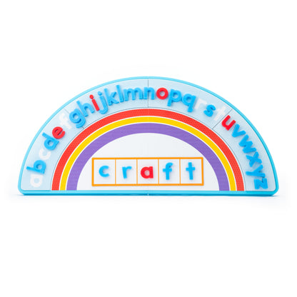 Learning Resources ABC Arc Mat: AlphaMagnets® Set