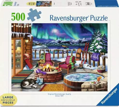 Ravensburger Northern Lights, 500pc Large Format