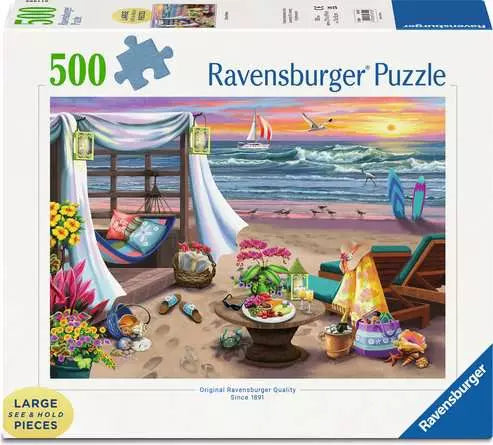 Ravensburger Cabana Retreat, 500pc Large Format